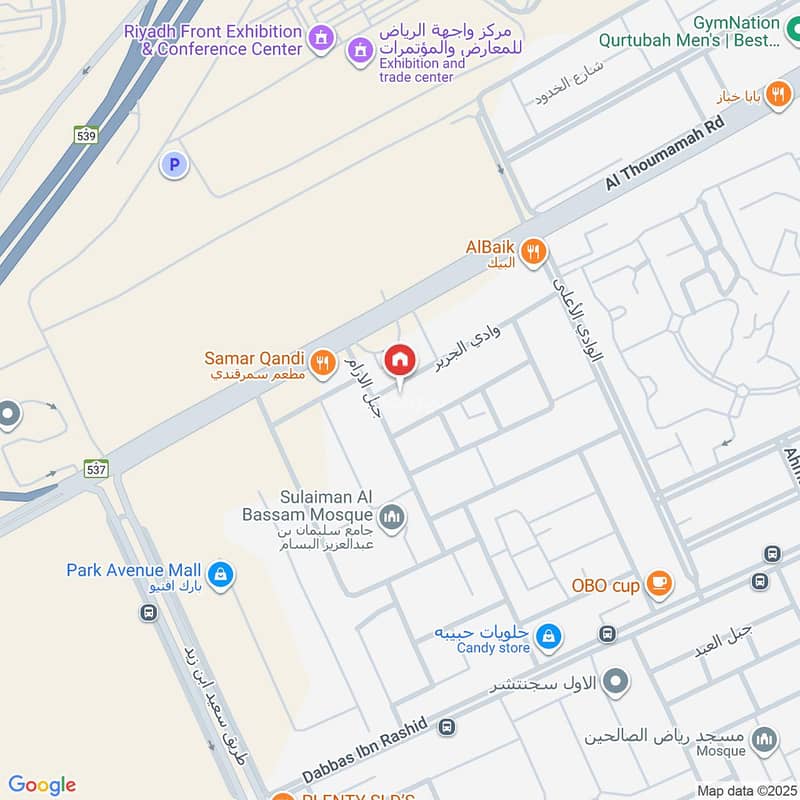 Map image