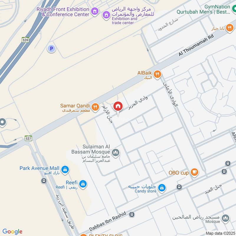 Map image