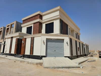 فیلا 5 غرف نوم للبيع في شرق الرياض، الرياض - فيلا مودرن زاوية درج وشقة الرمال