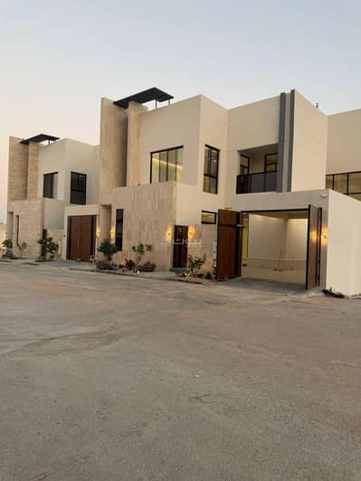 8 Bedroom Villa for Sale in West Riyadh, Riyadh - Modern villa with a 450 m² apartment