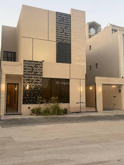 6 Bedroom Villa for Sale in West Riyadh, Riyadh - Modern villa with a 390 m2 apartment