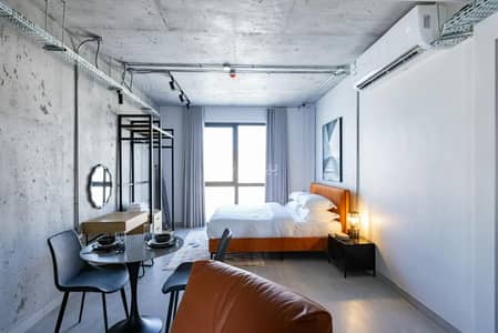 استوديو  للايجار في شمال الرياض، الرياض - Studio Apartment - C Living 3 - Al Malqa