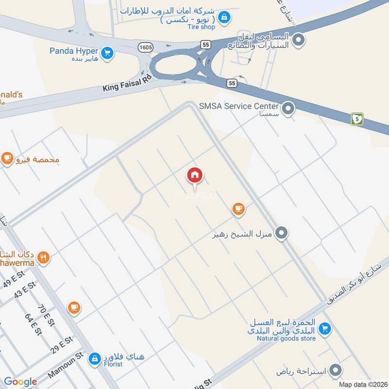 Map image
