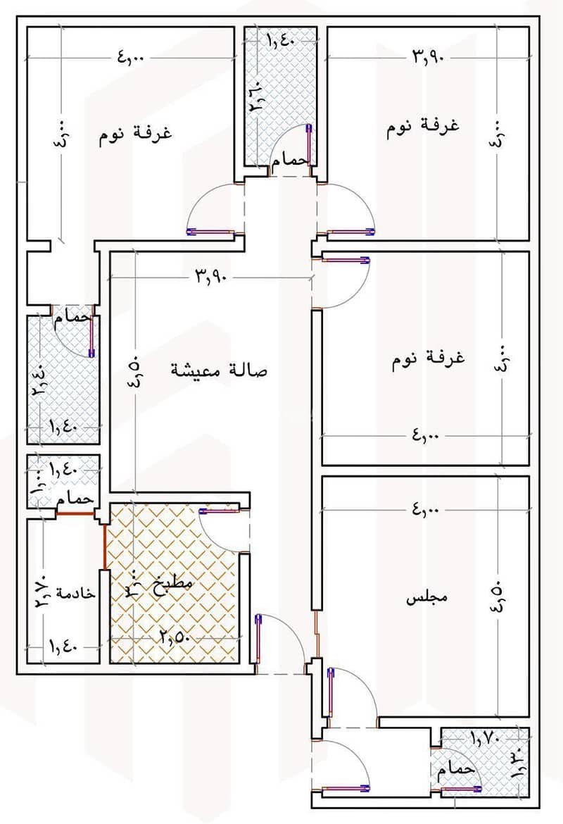 4 Bedroom Apartment For Sale in Al Safa, Jeddah 4 Bedroom Apartment For Sale in Al Safa, Jeddah