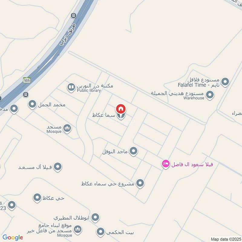 Map image