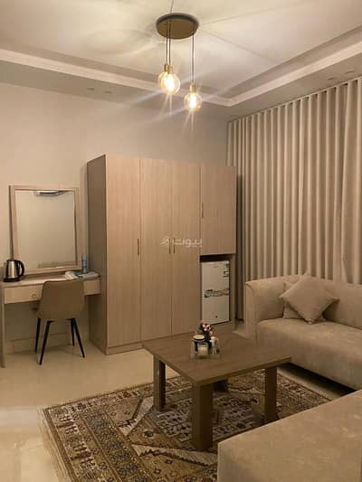 1 Bedroom Apartment for Rent in North Jeddah, Jeddah - Furnished studio for monthly rent