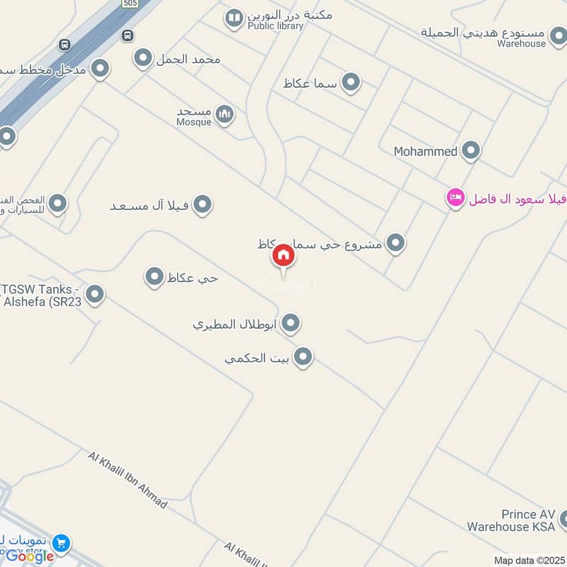 Map image