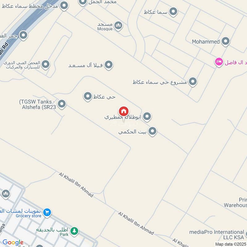 Map image