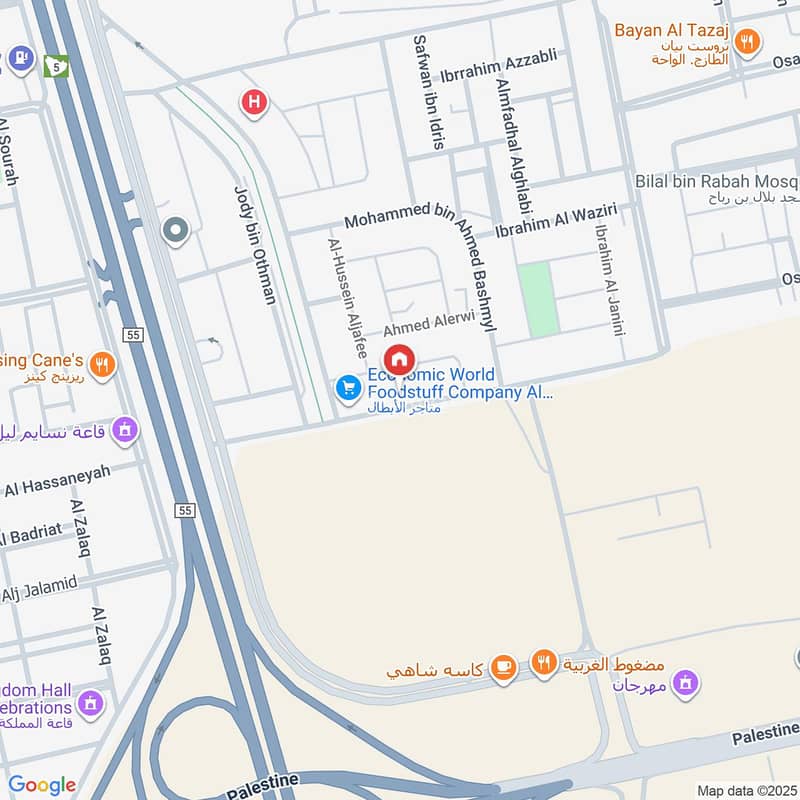 Map image