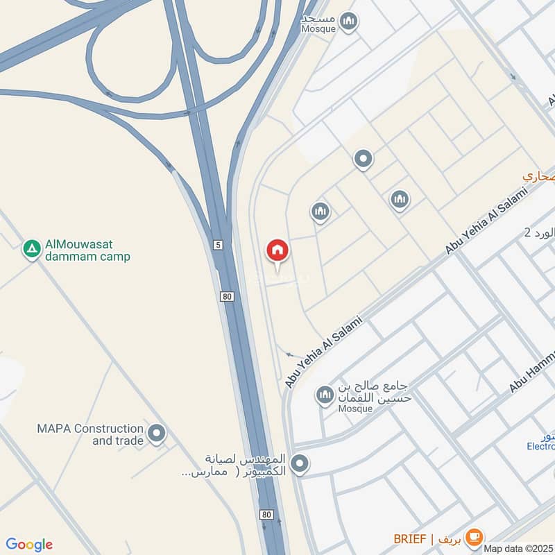 Map image