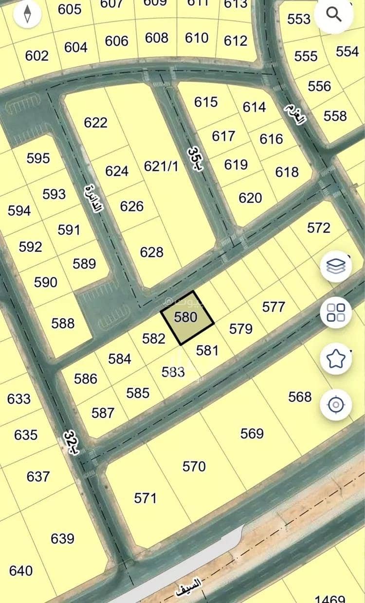 Residential Land For Sale in Al Saif, Dammam Residential Land For Sale in Al Saif, Dammam