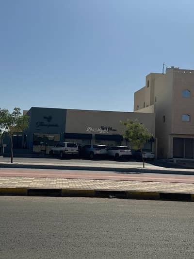 معرض  للبيع في المنار، عنيزة - للبيع صالة تجارية بحي الاشرافية بعنيزة
