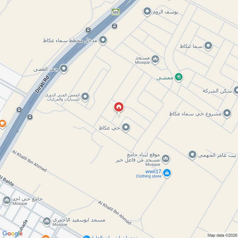 Map image