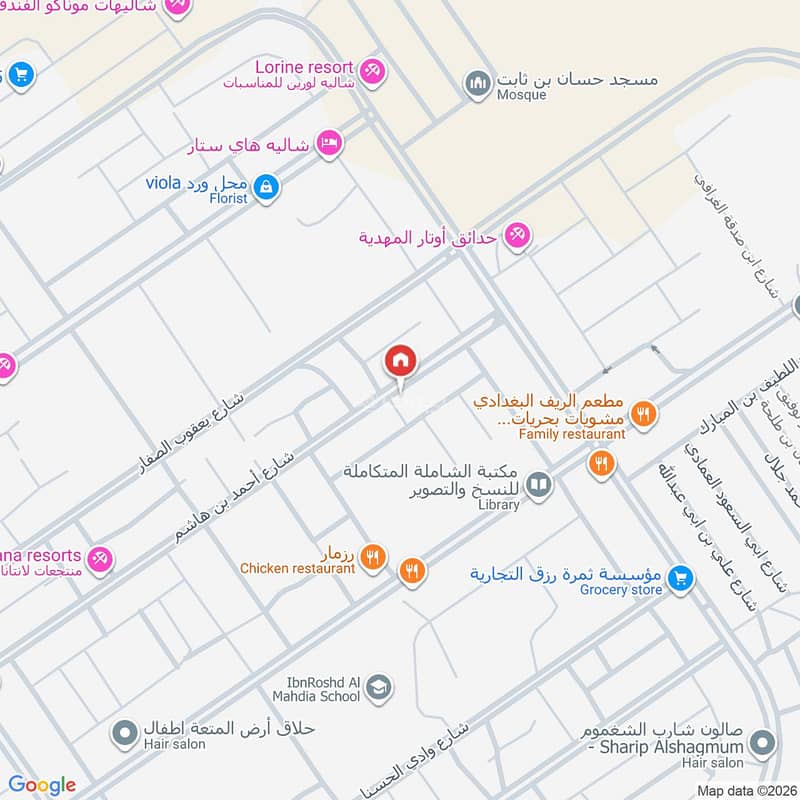 Map image