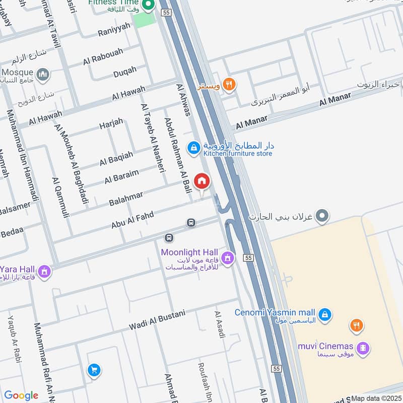 Map image