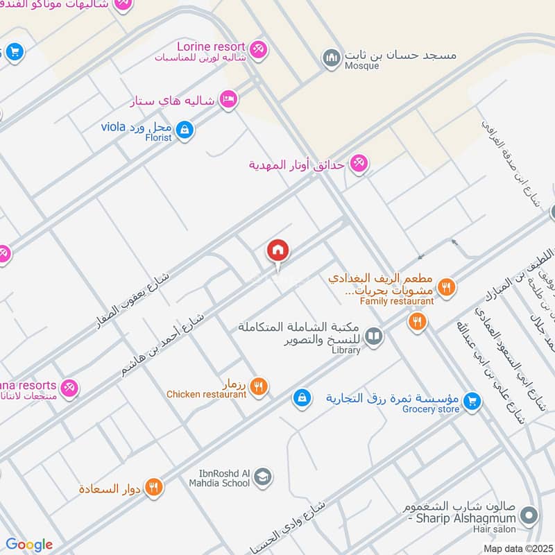 Map image