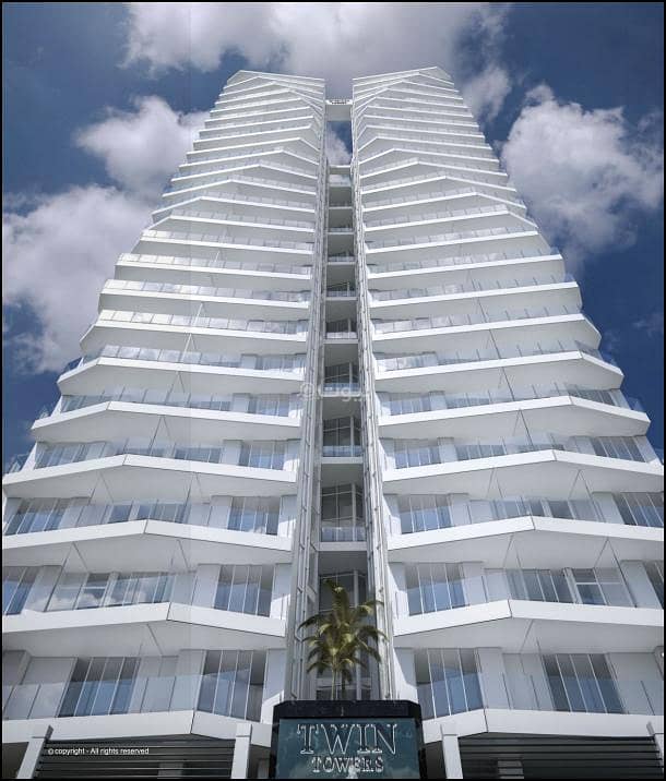 Studio in Twin Towers on King Fahd Road Studio in Twin Towers on King Fahd Road