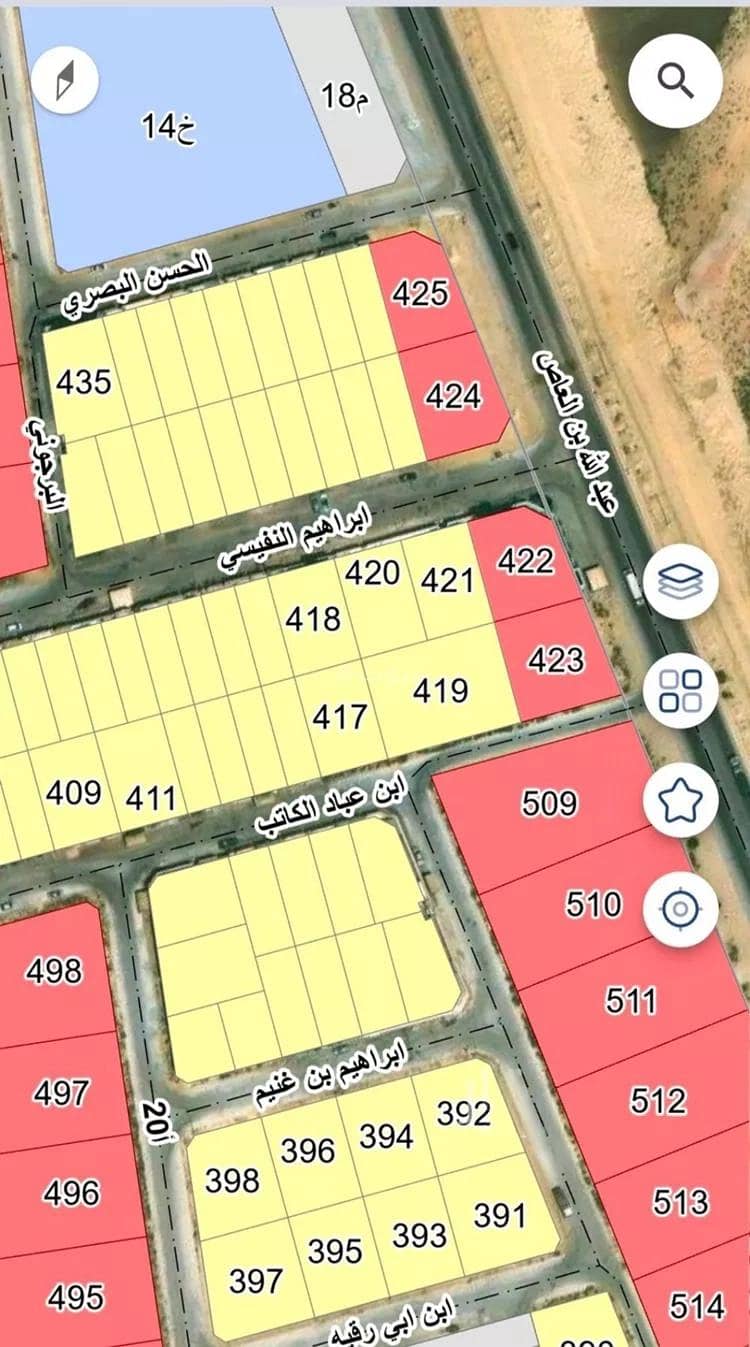 Residential Land For Sale in Al Urobah, Dammam Residential Land For Sale in Al Urobah, Dammam