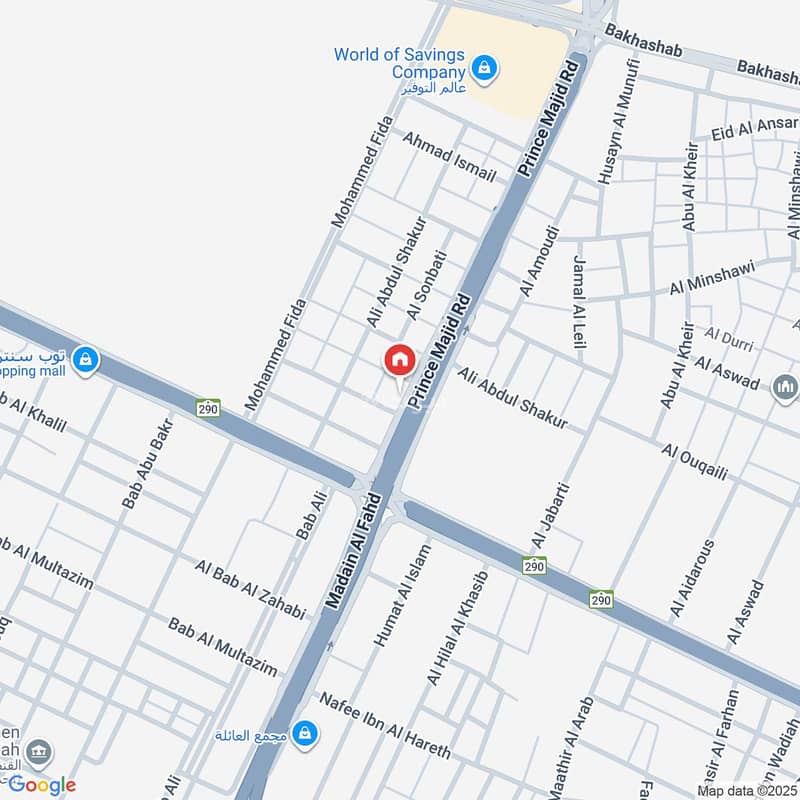 Map image