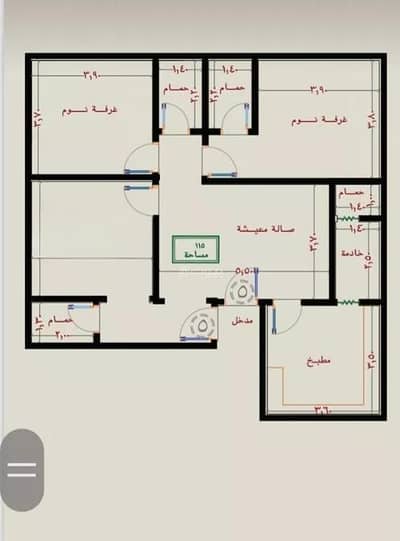 3 Bedroom Apartment for Sale in North Jeddah, Jeddah - Apartment For Sale in Al Nuzhah, North Jeddah 3 Bedroom Apartment for Sale in North Jeddah, Jeddah - Apartment For Sale in Al Nuzhah, North Jeddah