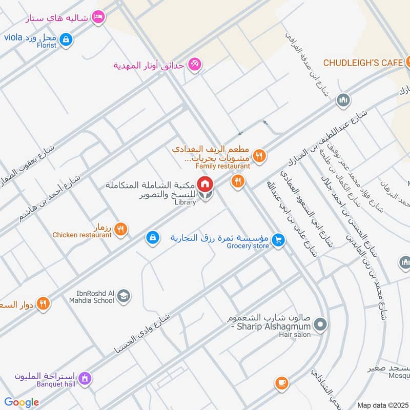Map image