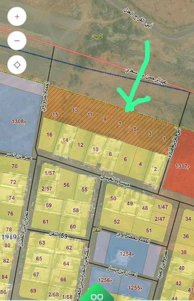 Residential Land for Sale in East Riyadh, Riyadh - Residential land for sale in Al Sulay, East Riyadh