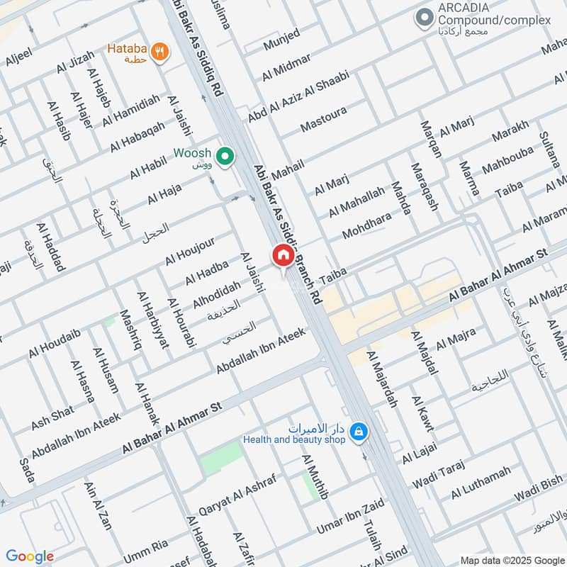 Map image