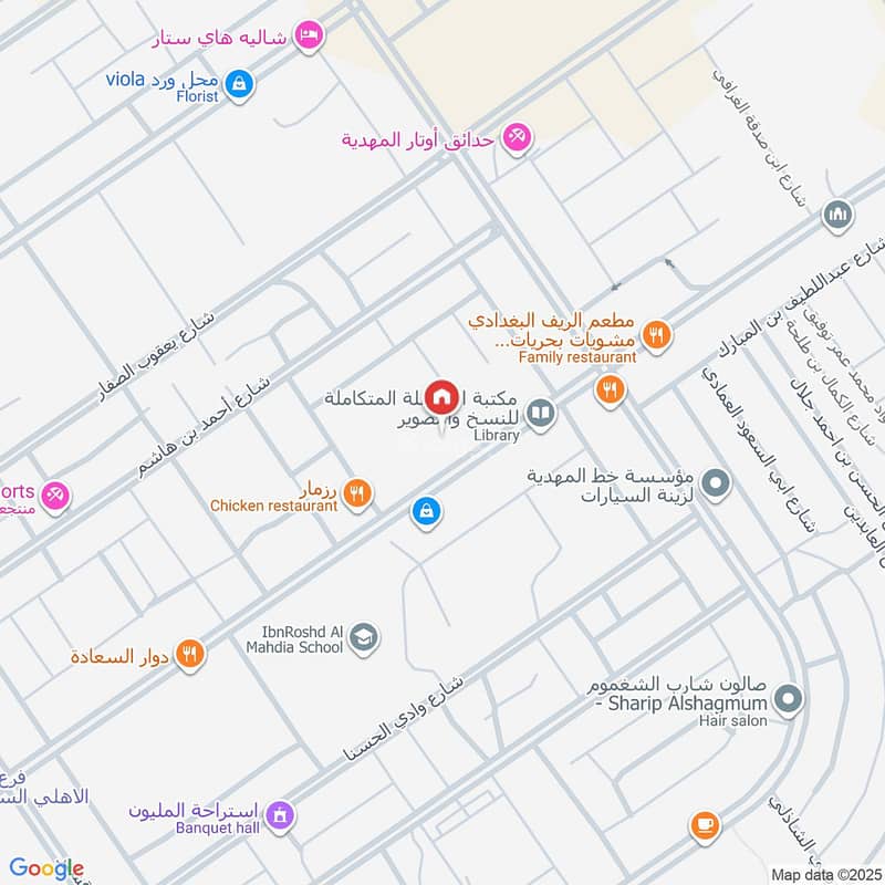 Map image
