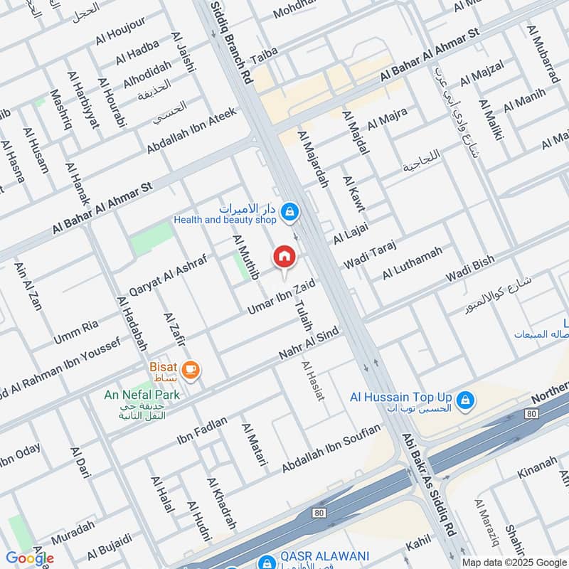 Map image