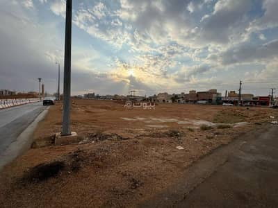 Residential Land for Rent in King Abdullah District, Al Majmaah Riyadh Region - Land for rent on Asim Ibn Abi Wail Street, King Abdullah Neighborhood, Al Majma'ah City, Riyadh Region