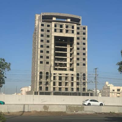 Commercial Building for Sale in North Jeddah, Jeddah - For sale hotel tower structure