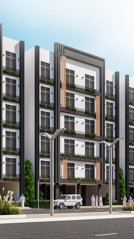 Studio Apartment For Sale in Al Marooj, Abha Studio Apartment For Sale in Al Marooj, Abha