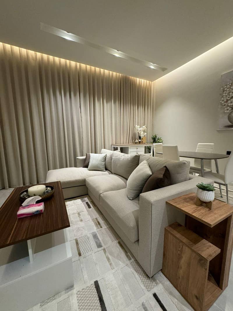 Furnished apartment in Raya Building - Al Yasmeen district Furnished apartment in Raya Building - Al Yasmeen district