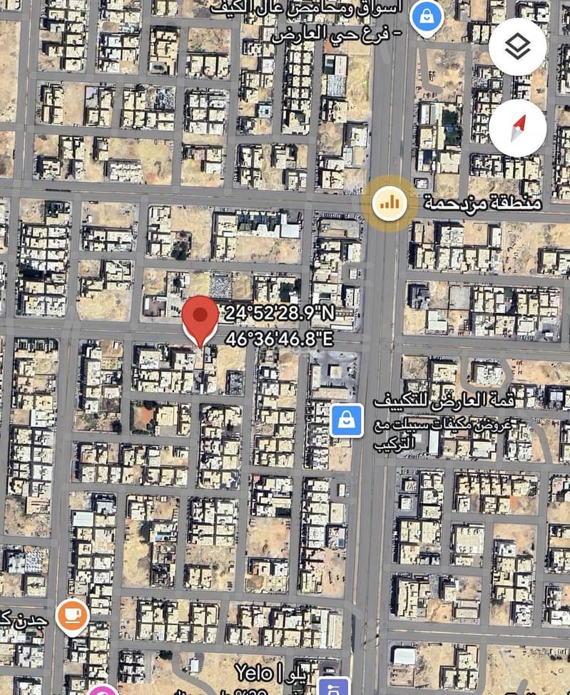 Residential land for sale in Al Arid, North Riyadh Residential land for sale in Al Arid, North Riyadh
