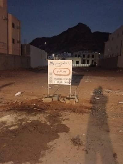 ارض سكنية  للبيع في السلام، المدينة المنورة - عقار للبيع مفروز قطعيت بمساحة 372م لكل قطعة