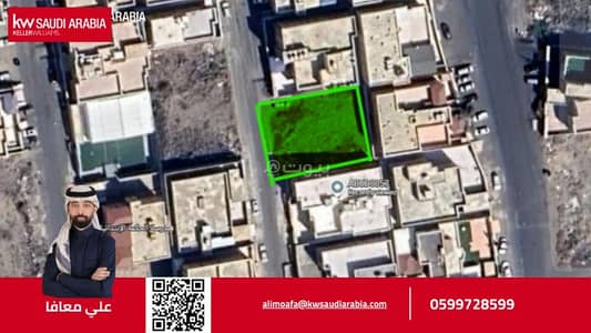 ارض سكنية  للبيع في الروضة، أبها - أرض للبيع في شارع وادي الصحن, حي الروضة, مدينة أبها, منطقة عسير