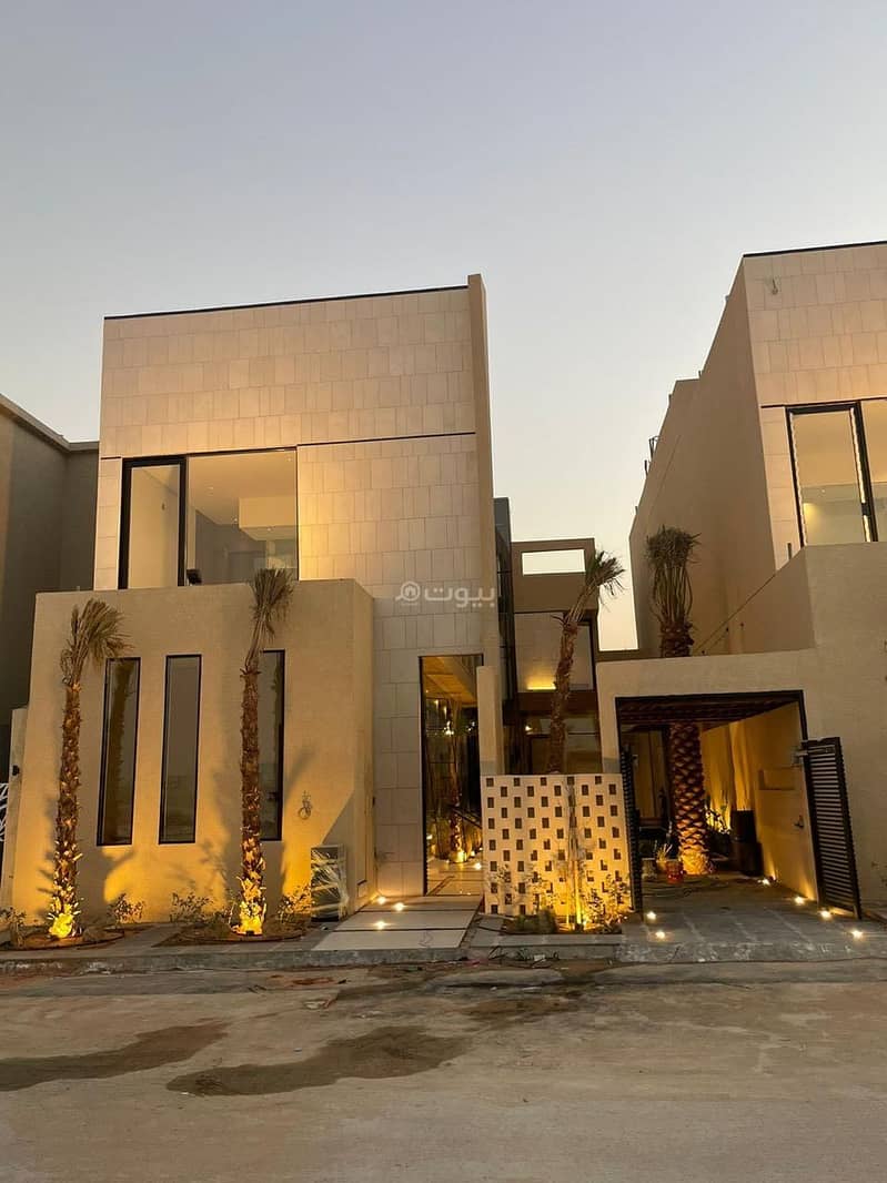 فيلا بحي المهدية بمساحة ٣٧٥ م تصميم عصري مع مسبح فيلا بحي المهدية بمساحة ٣٧٥ م تصميم عصري مع مسبح
