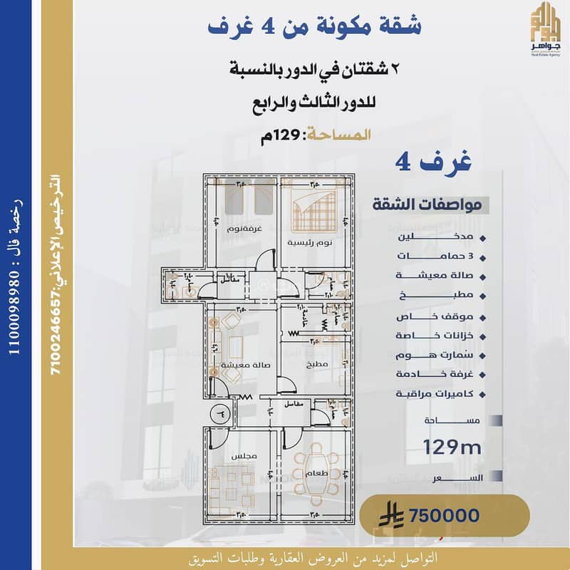 Apartment in North Jeddah,Al Naim 5 bedrooms 950000 SAR - 87847883 Apartment in North Jeddah,Al Naim 5 bedrooms 950000 SAR - 87847883