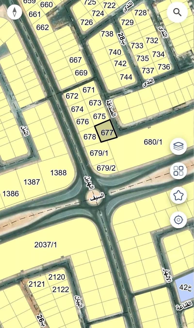 Residential Land For Sale in Al Saif, Dammam Residential Land For Sale in Al Saif, Dammam