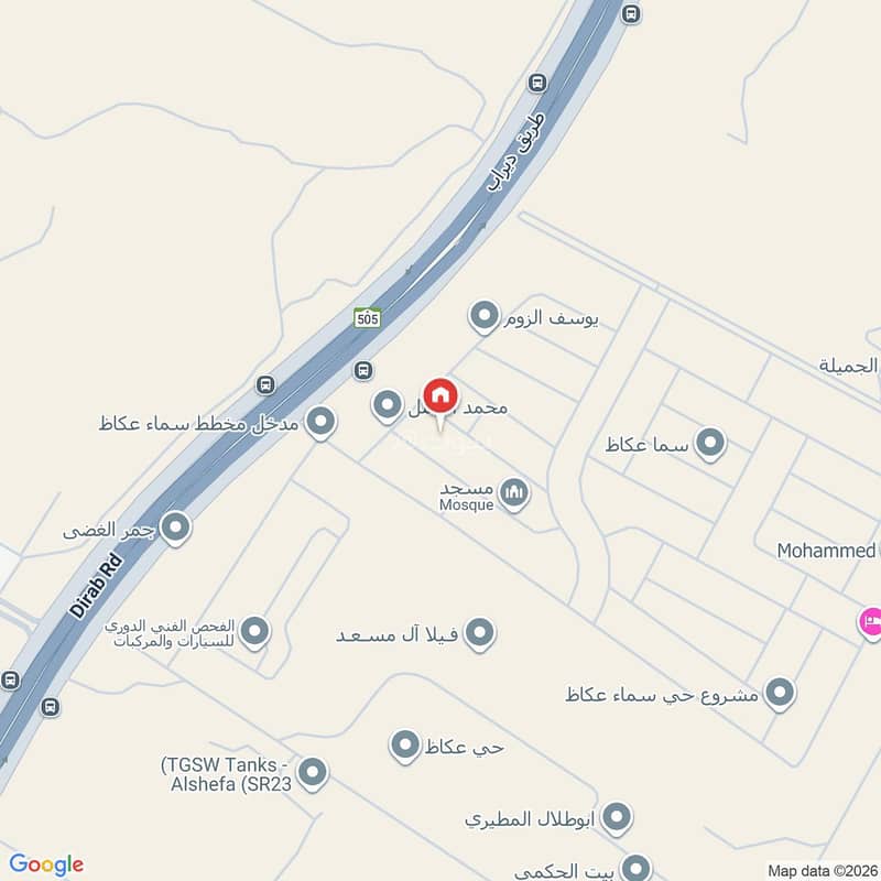 Map image