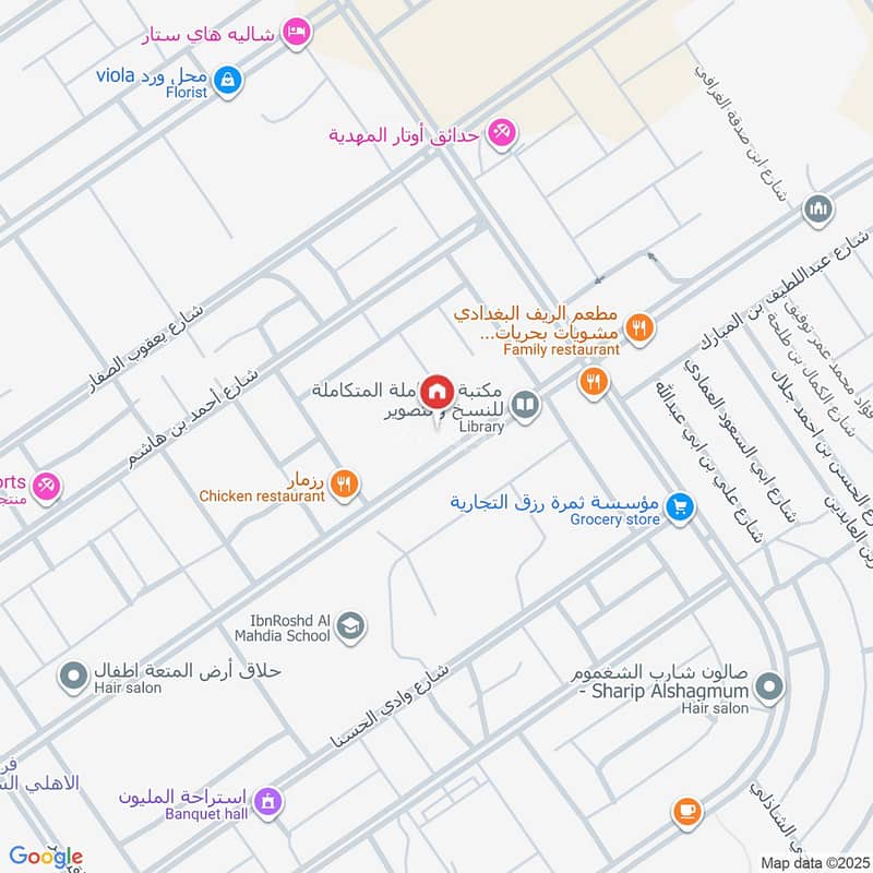 Map image