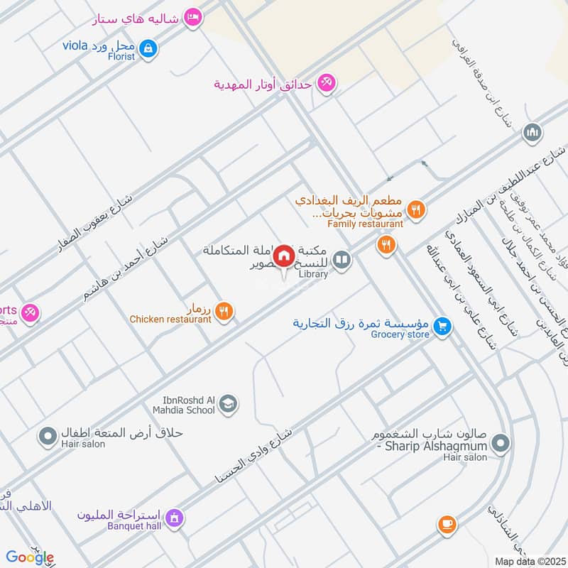 Map image