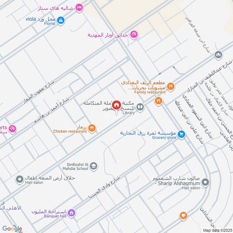 Map image