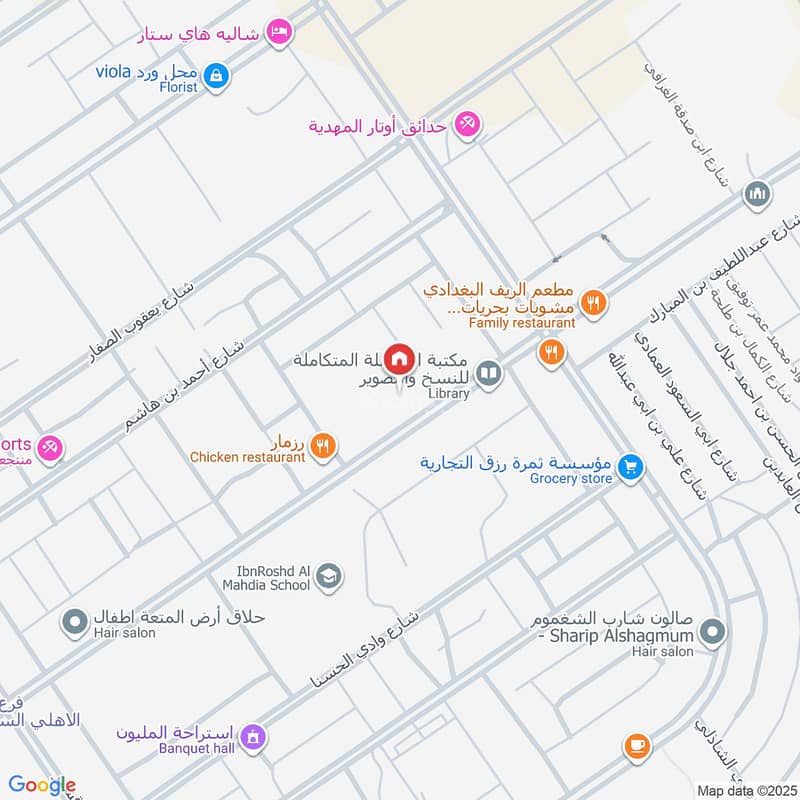 Map image