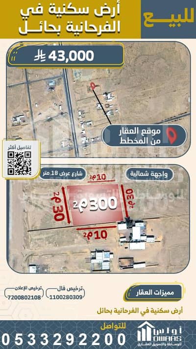 Residential Land for Sale in Alfarhaniuh - Residential Land For Sale in Alfarhaniuh
