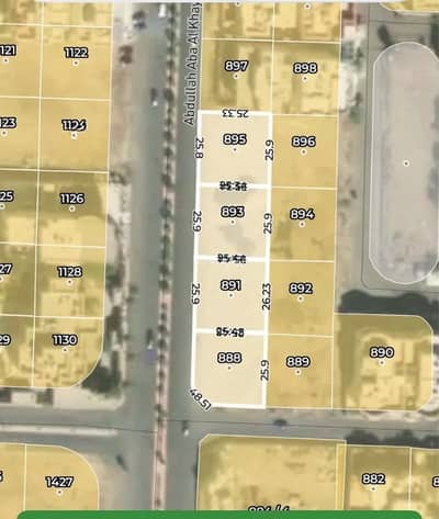 Residential Land for Rent in North Jeddah, Jeddah - Residential Land for rent in Al Khalidiyah, North Jeddah