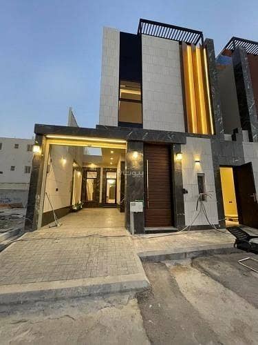 فیلا 4 غرف نوم للبيع في شمال الرياض، الرياض - فيلا للبيع في شارع رقم 438, حي الملقا, مدينة الرياض, منطقة الرياض