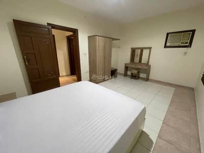 1 Bedroom Flat for Rent in North Jeddah, Jeddah - Furnished apartment in Jeddah, Al-Salamah neighborhood, Yahya bin Abdul-Ma'ti Street, monthly and annual rent