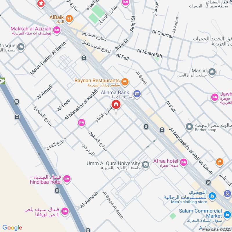 ارض سكنية في العزيزية 8400000 SAR - 87829313 ارض سكنية في العزيزية 8400000 SAR - 87829313