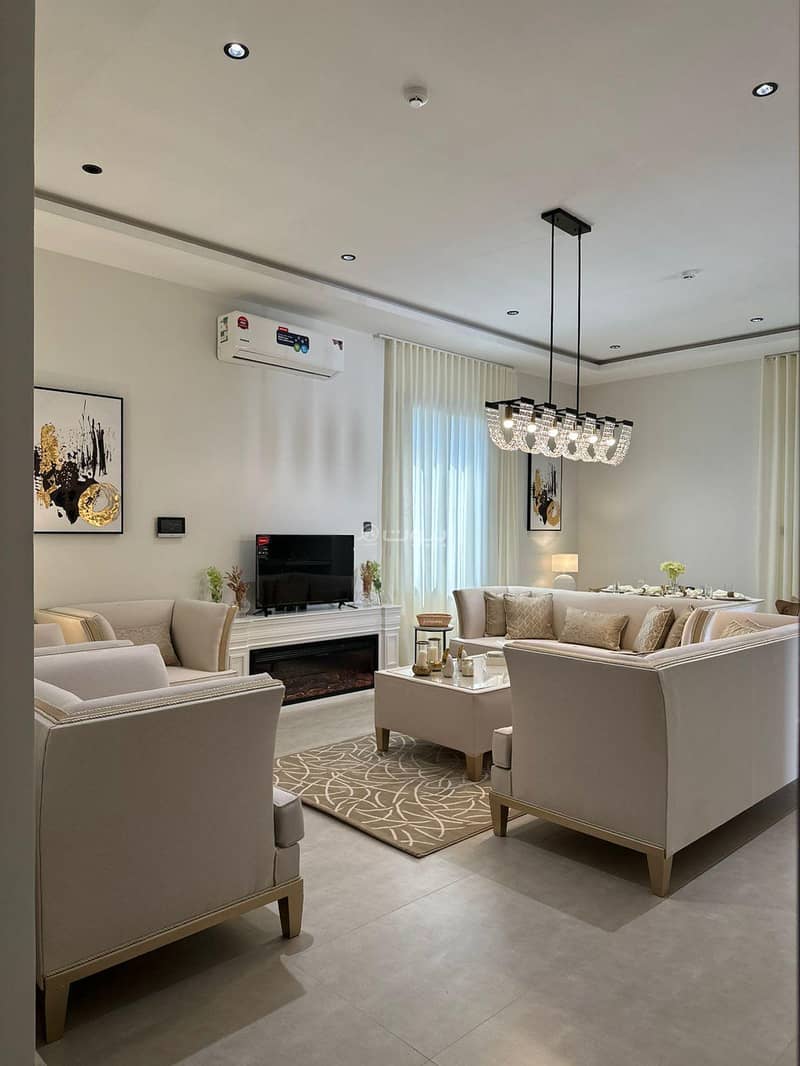 Furnished apartment in Al-Rawda neighborhood Furnished apartment in Al-Rawda neighborhood